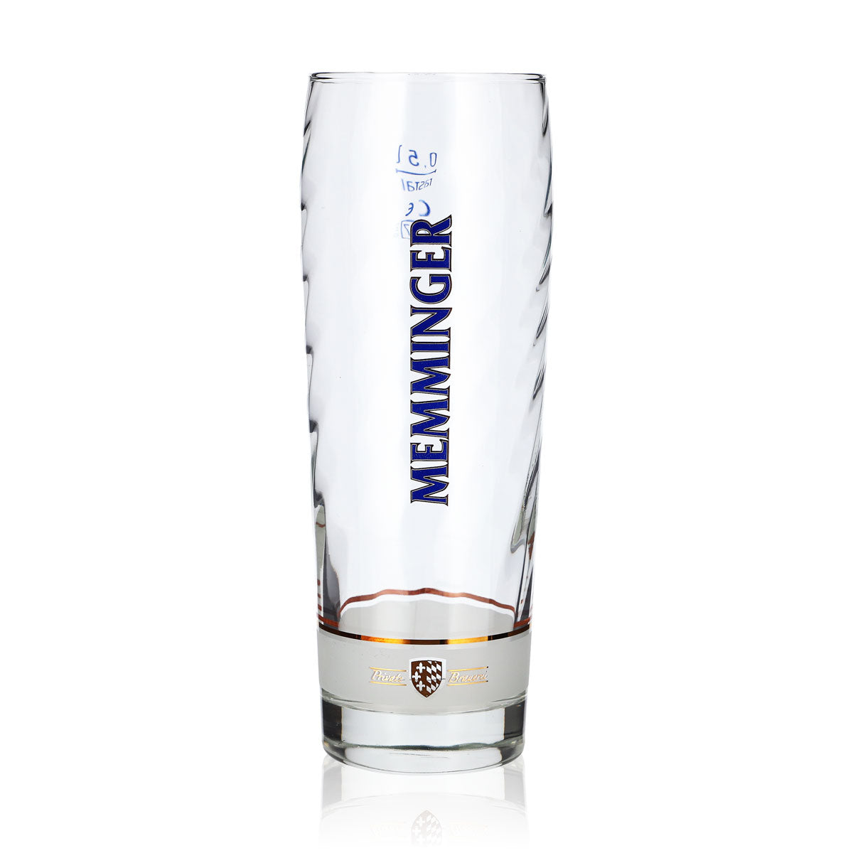 6 bicchieri da birra Memminger da 0,5 l, modello Rastal Bistro, Willibecher (set da 6) – Vista 2