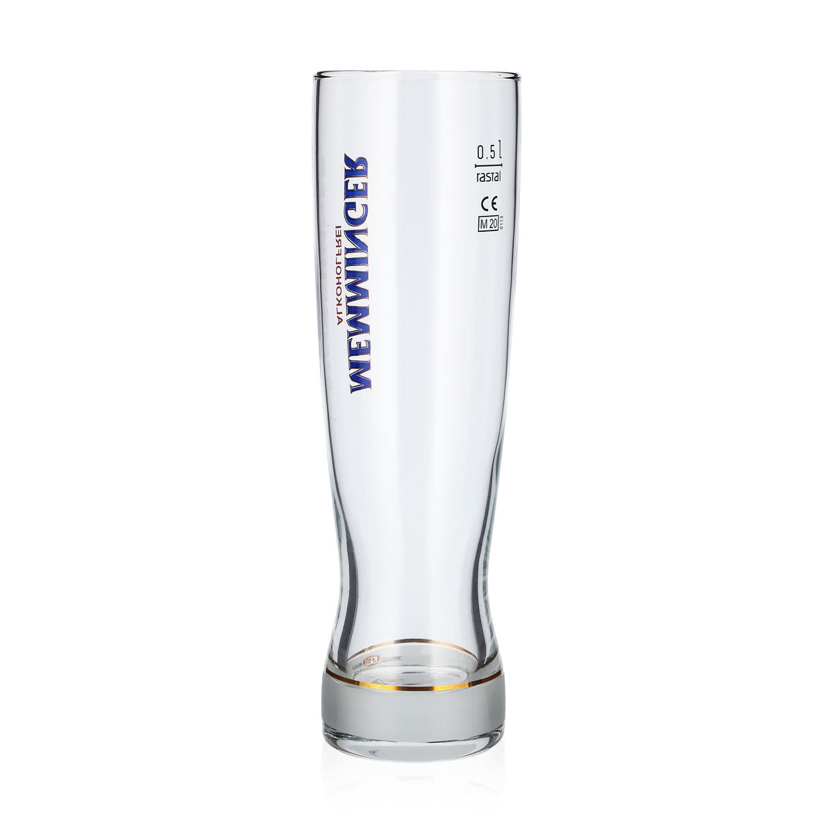 6 bicchieri da birra Memminger da 0,5 l, modello Rastal Focus, Willibecher (set da 6) – Vista 4