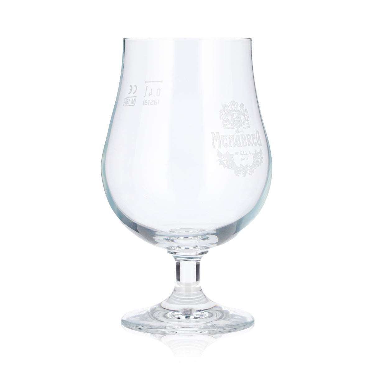 6 bicchieri da birra Menabrea da 0,4 l, modello Rastal Lüttich (set da 6) – Vista 3