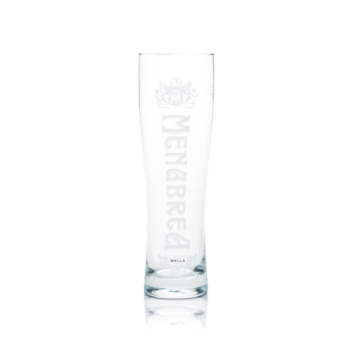 6 bicchieri Menabrea 0,3 l birra lager Birra Pokal bicchieri Forst Birrificio Italia Biella – Vista 2