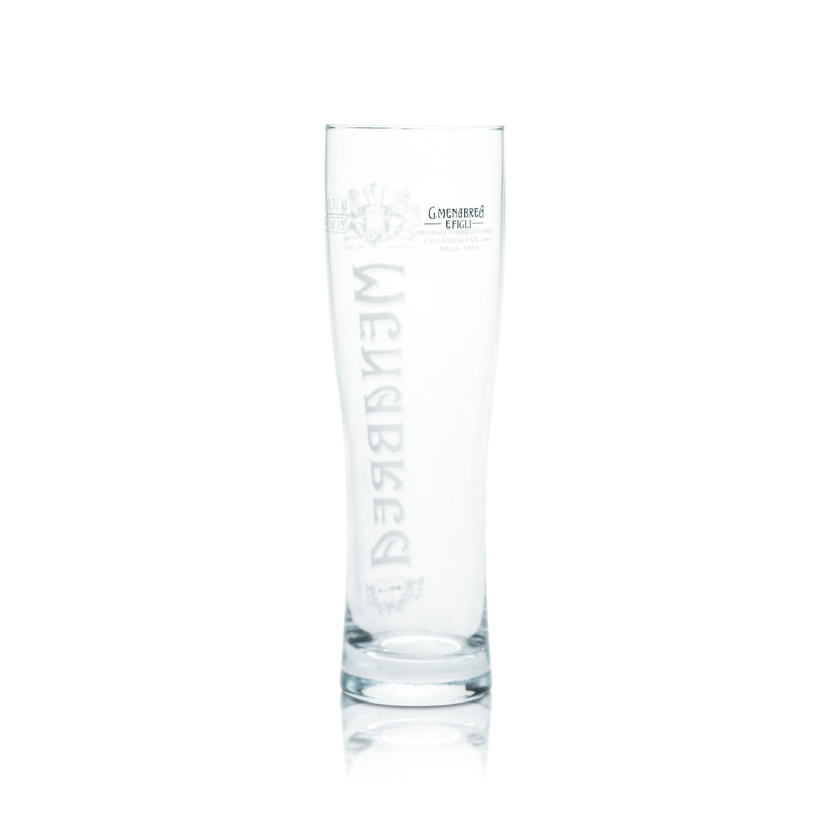 6 bicchieri Menabrea 0,3 l birra lager Birra Pokal bicchieri Forst Birrificio Italia Biella – Vista 4