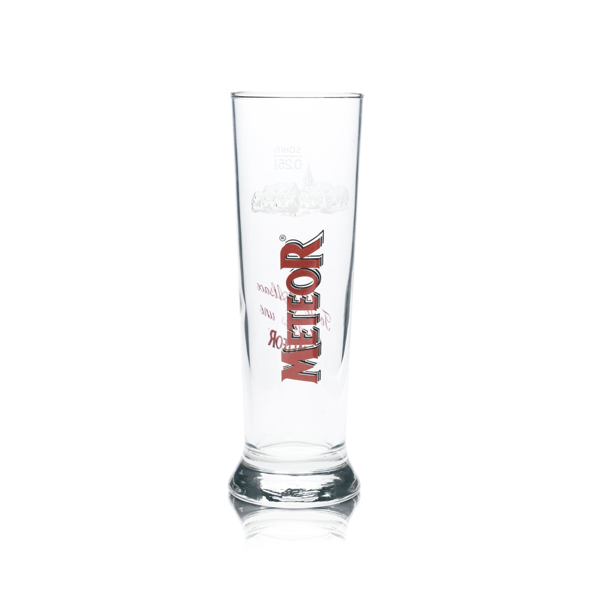 6 bicchieri da birra Meteor 0,25 l a forma di trofeo, bicchieri da bar, birra, brasserie, Alsazia, bar – Vista 2
