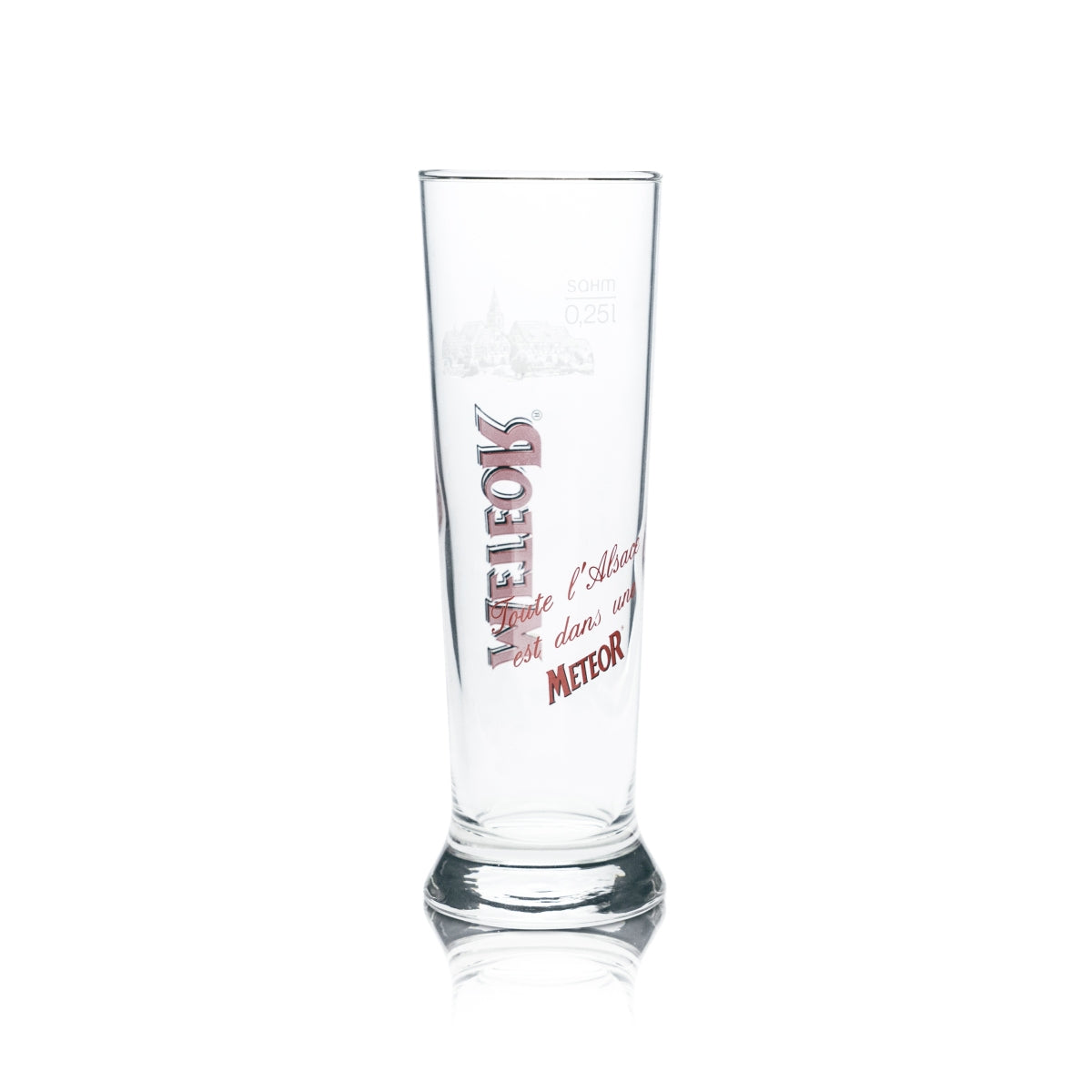 6 bicchieri da birra Meteor 0,25 l a forma di trofeo, bicchieri da bar, birra, brasserie, Alsazia, bar – Vista 3