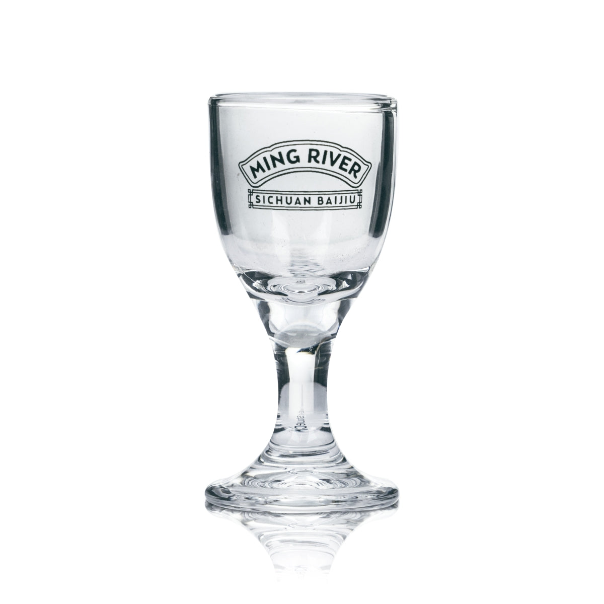 6 bicchierini da shot Ming River Baijiu 1 cl Mini bicchieri da grappa Short Stamper Sichuan – Vista 2