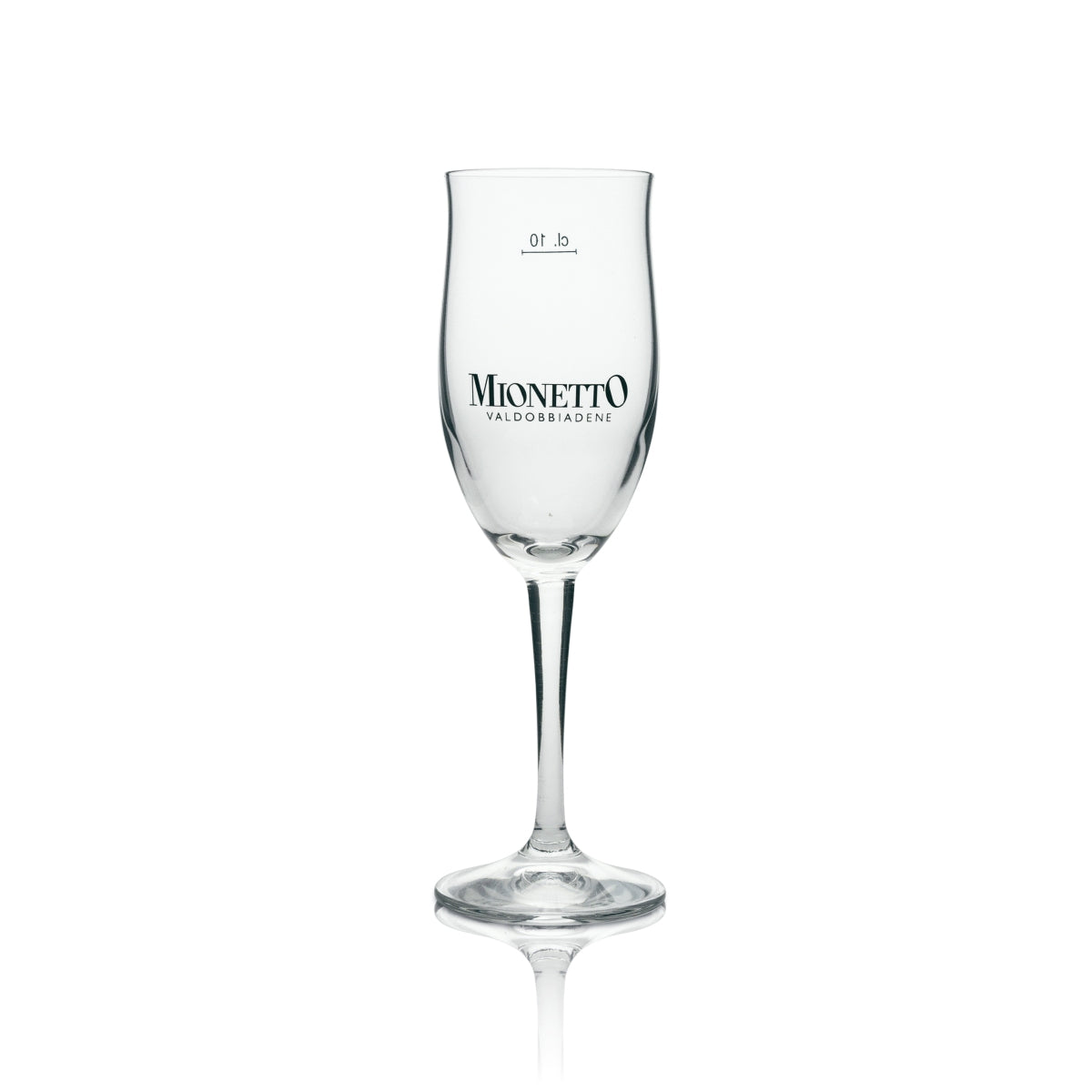 6x Mionetto Bicchiere 0,1 l Flûte Calice Bicchieri Secco Spumante Champagne Gastro Bar – Vista 2