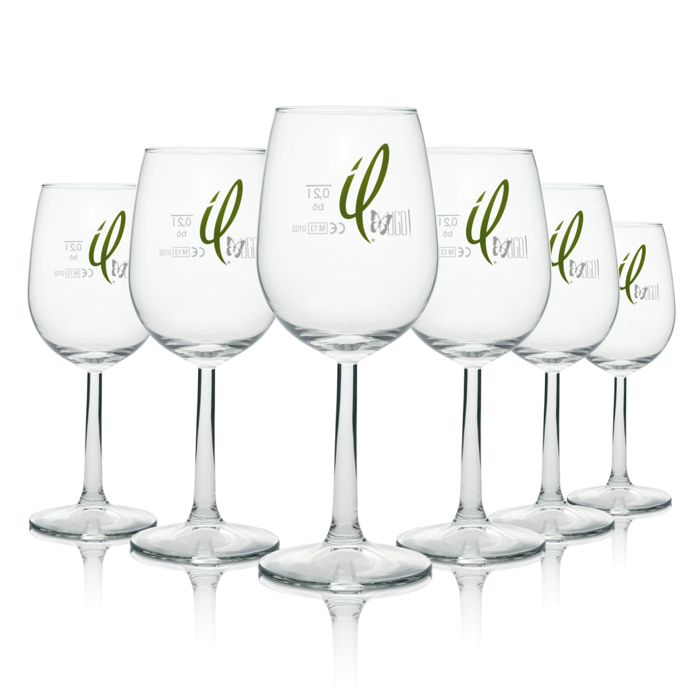 6 bicchieri da spumante Mionetto Il Hugo 280 ml Böckling