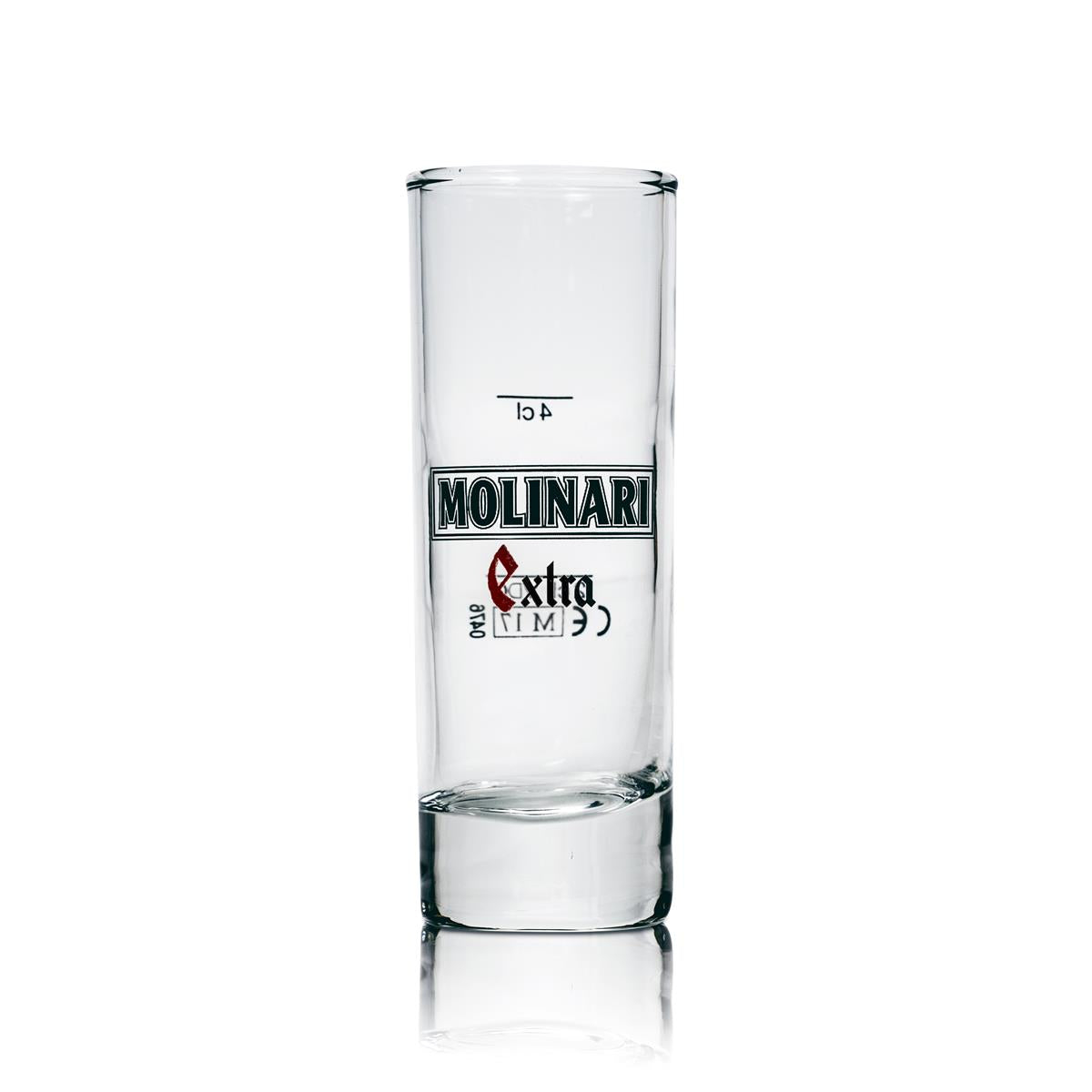 6 bicchierini da shot Molinari Extra Sambuca 4 cl – Vista 2