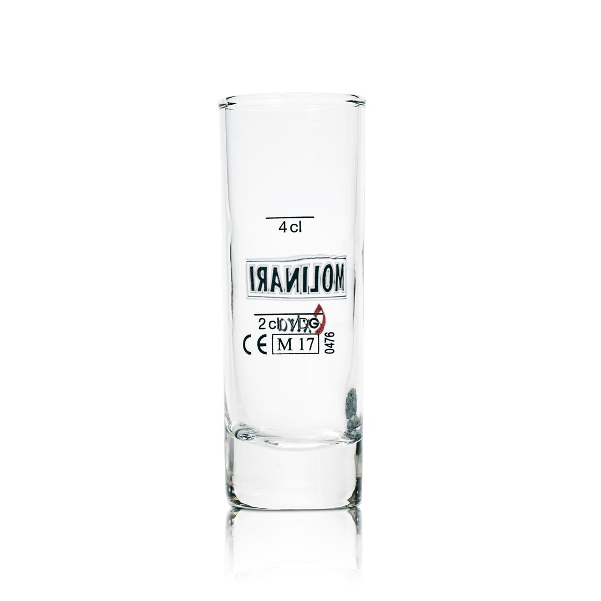 6 bicchierini da shot Molinari Extra Sambuca 4 cl – Vista 3