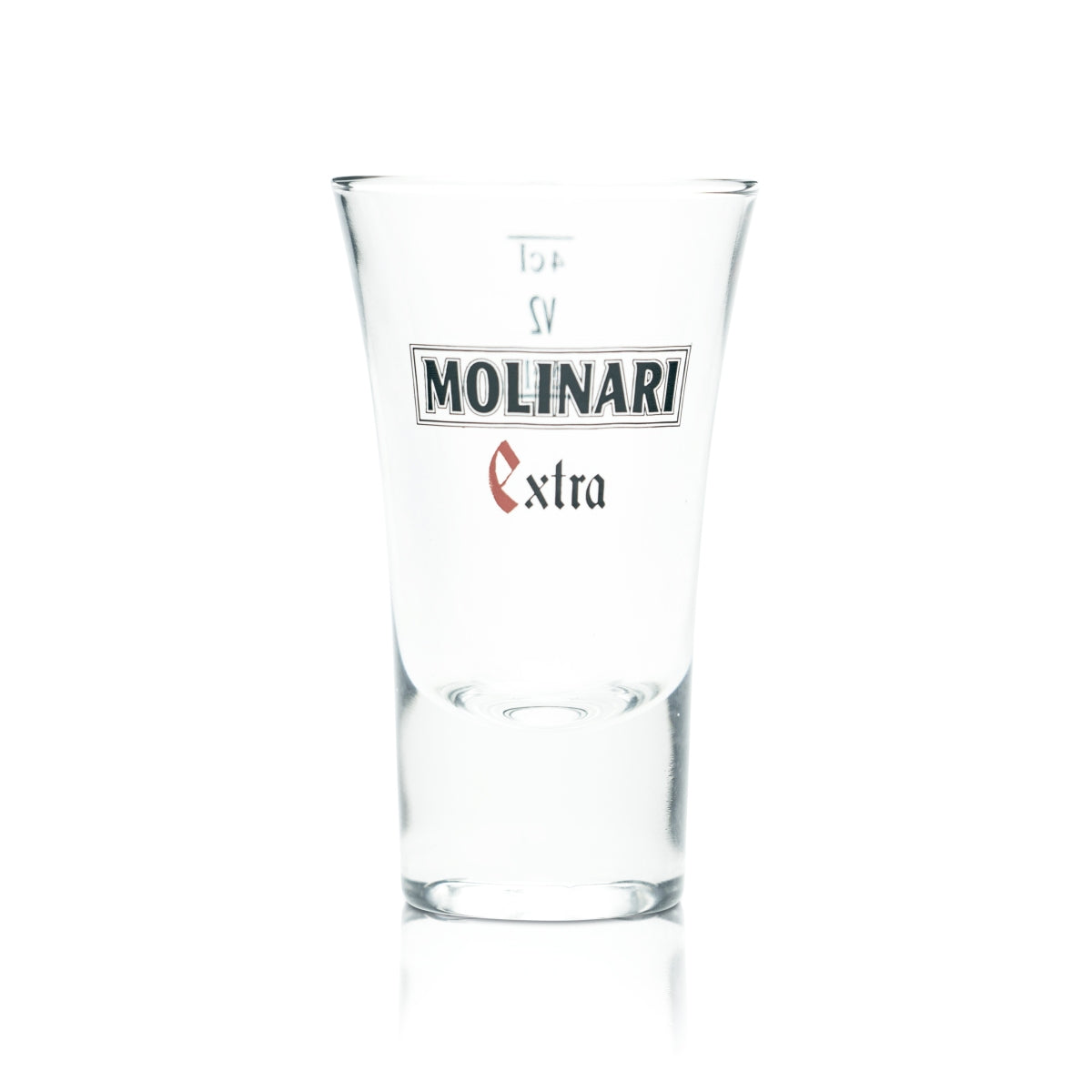 6 bicchieri Molinari Sambuca 4 cl Extra Shot Grappa Stamper Bicchieri corti Italia – Vista 2