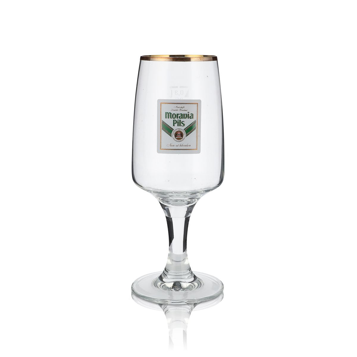 6 bicchieri Moravia da 0,3 l per birra Pils con bordo dorato, bicchieri da trofeo Ritzenhoff – Vista 2