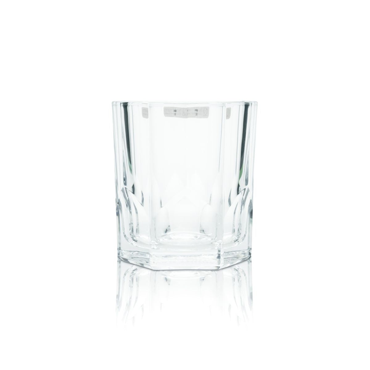 6 bicchieri da rum Mount Gay 0,33 l, bicchieri tumbler con profilo sagomato, set di bicchieri da cocktail long drink – Vista 2