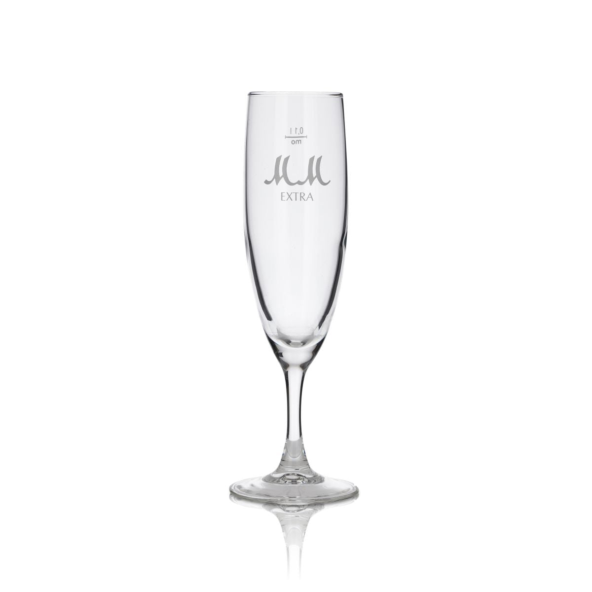 6 bicchieri da champagne Mumm / flûte, versione piccola, 0,1 l – Vista 2