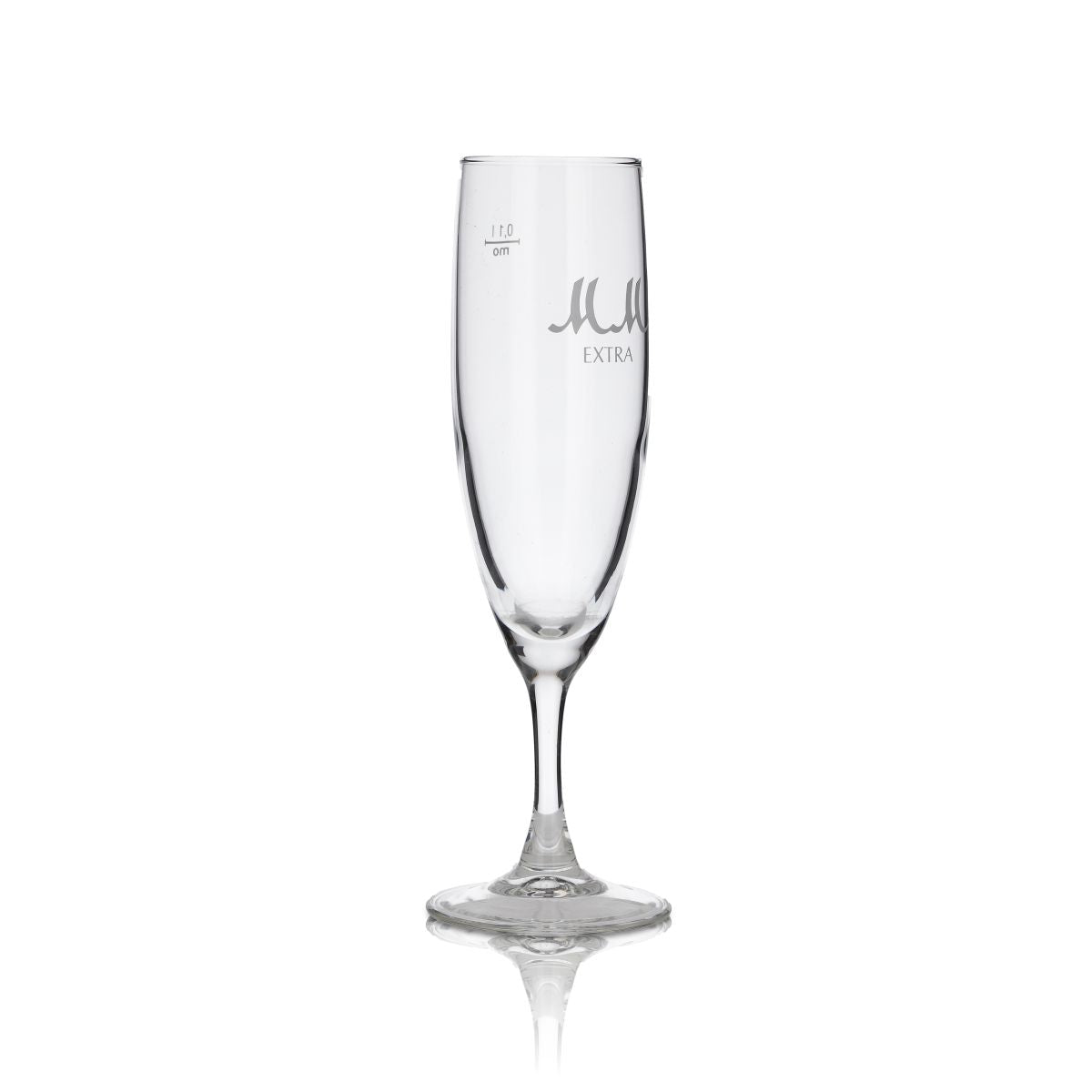 6 bicchieri da champagne Mumm / flûte, versione piccola, 0,1 l – Vista 3
