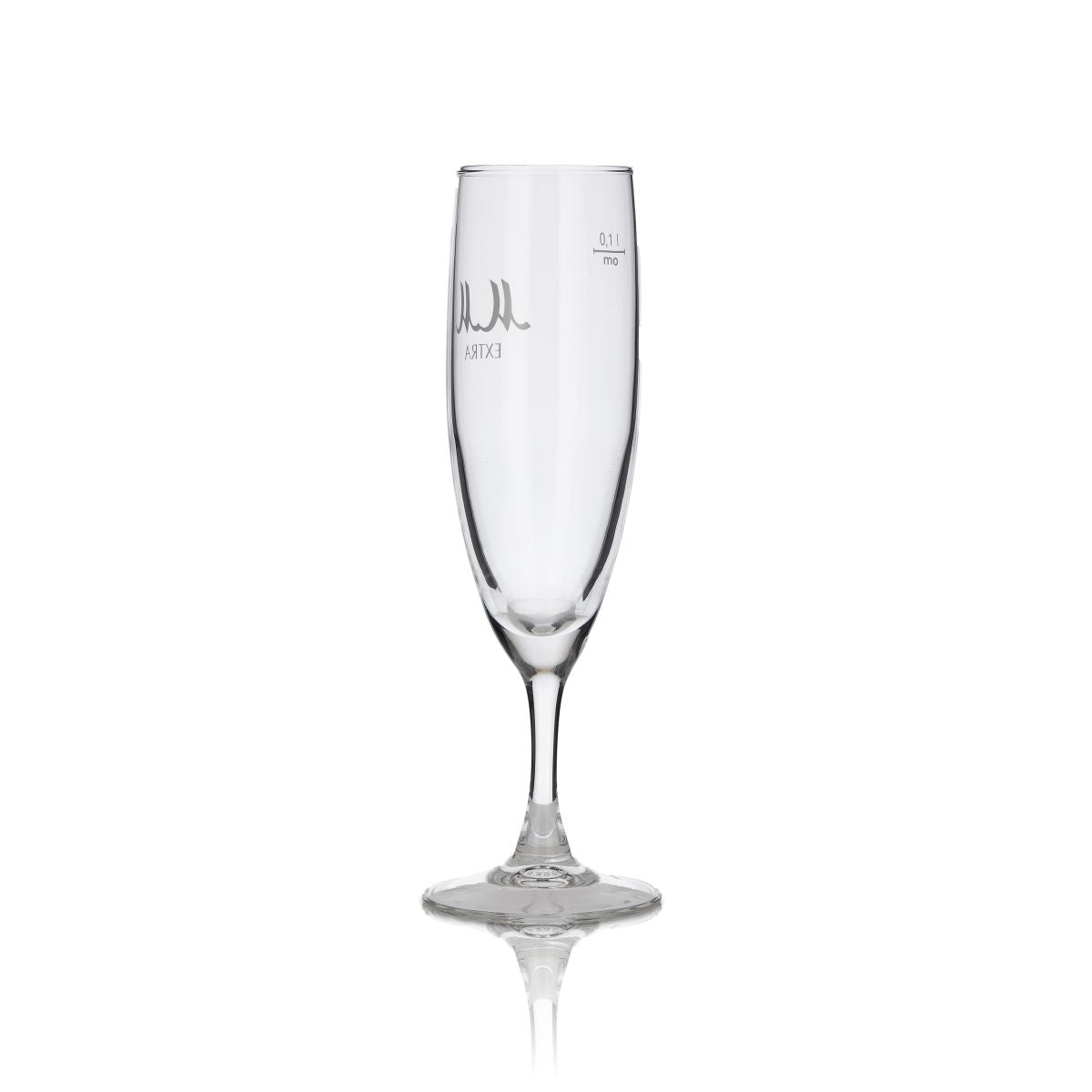 6 bicchieri da champagne Mumm / flûte, versione piccola, 0,1 l – Vista 4