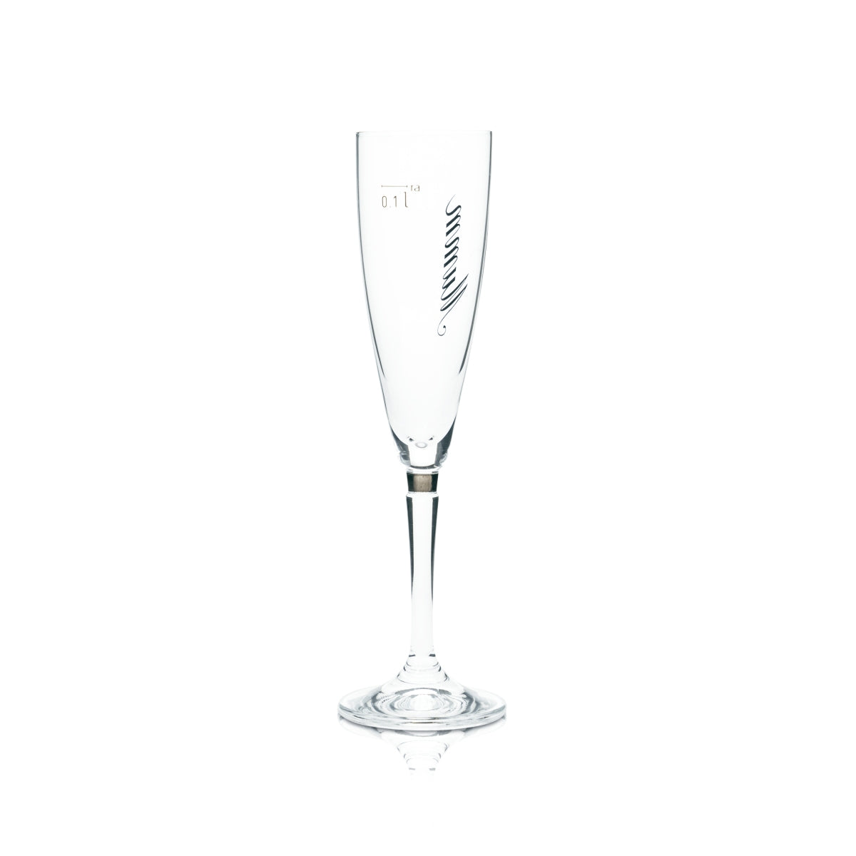6 bicchieri da spumante Mumm 0,1 l flûte a forma di coppa, stile prosecco e champagne, G.H. Gastro – Vista 3