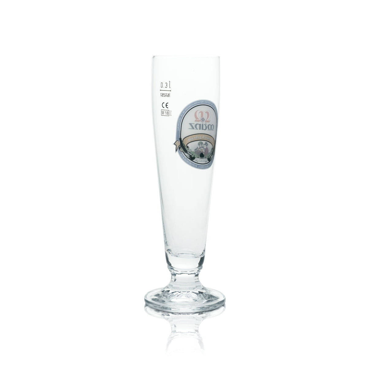 6 bicchieri da birra 0,3 l a forma di coppa Orion Brauerei Bicchieri da birra Tulip Tumbler – Vista 3