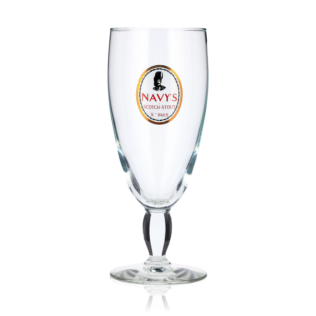 6 bicchieri da birra della Marina da 0,32 l, modello "X 'mas" – Vista 2