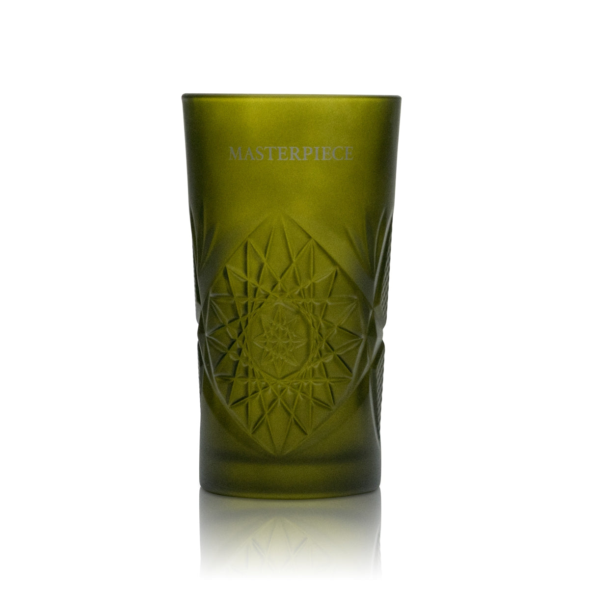 6 bicchieri da long drink Needle Gin 0,3 l Masterpiece Frosted-Green Bicchieri Tonic – Vista 3