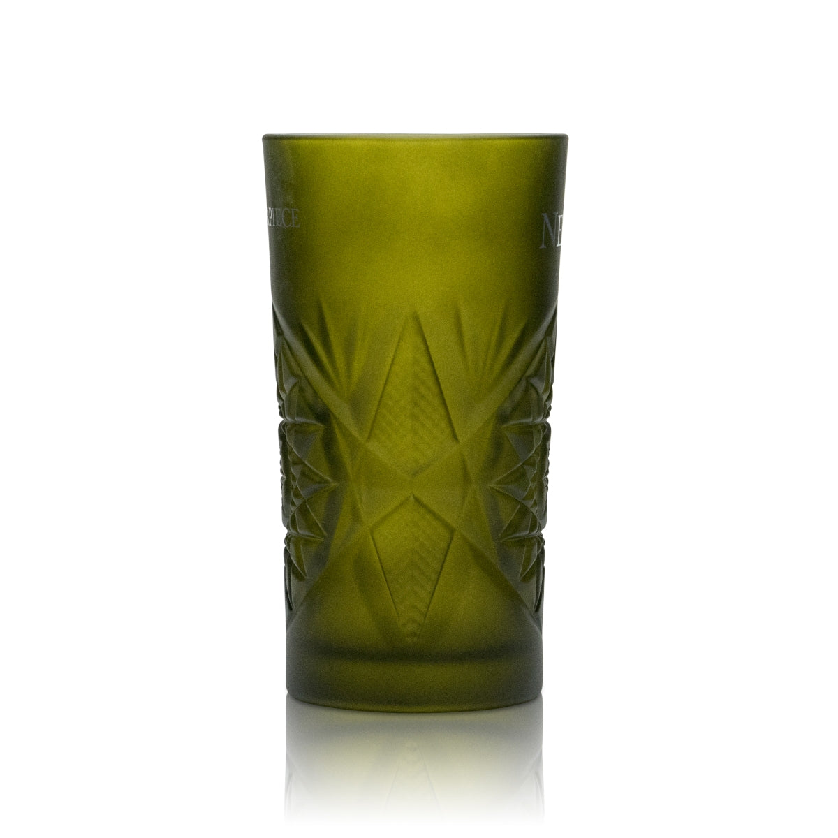 6 bicchieri da long drink Needle Gin 0,3 l Masterpiece Frosted-Green Bicchieri Tonic – Vista 4