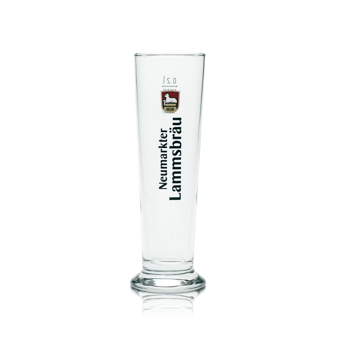 6 bicchieri da birra Neumarkter Lammsbräu da 0,2 l, birrificio, bicchieri da birra, boccali