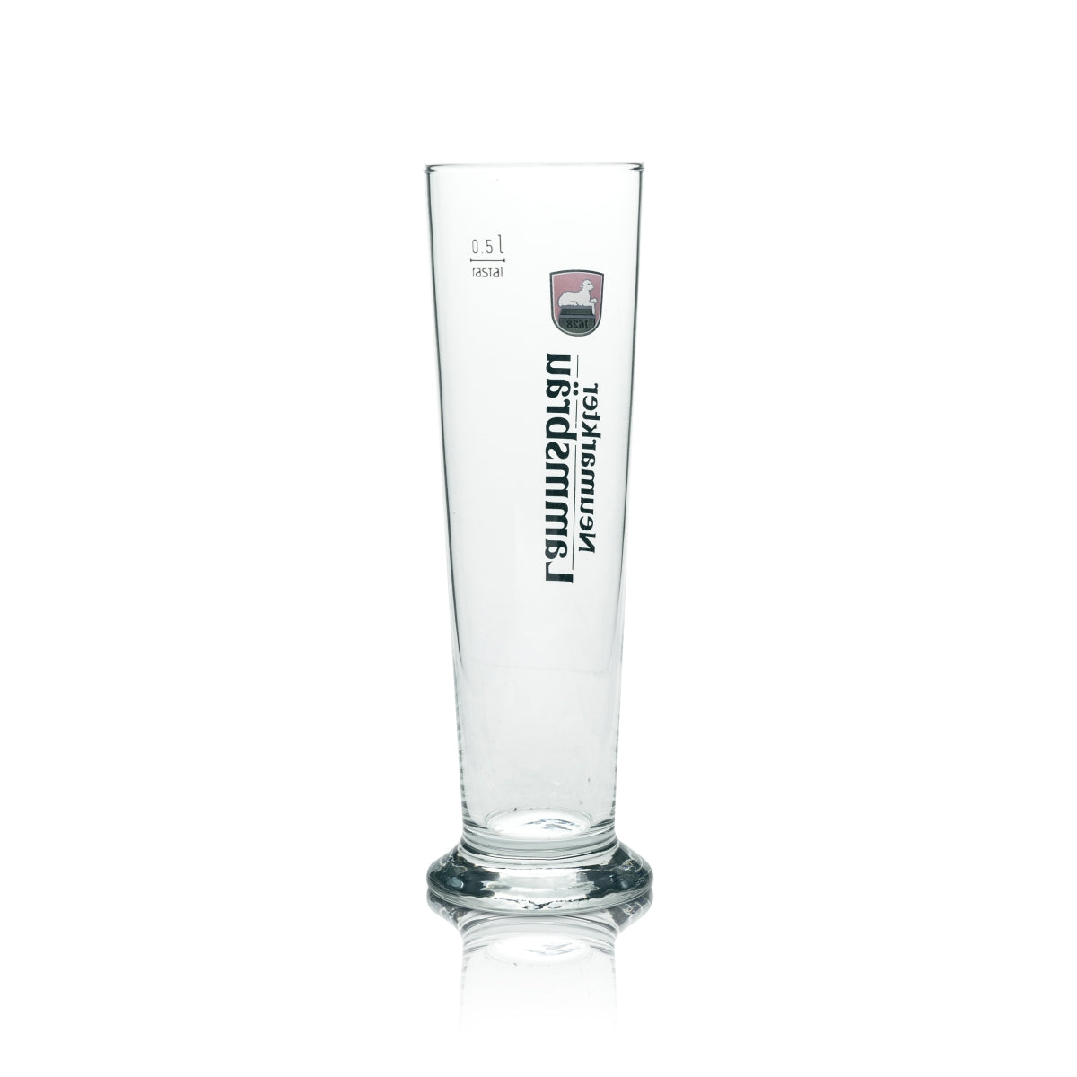 6 bicchieri da birra Neumarkter Lammsbräu da 0,5 l esclusivi Rastal bicchieri tulipano coppa – Vista 3