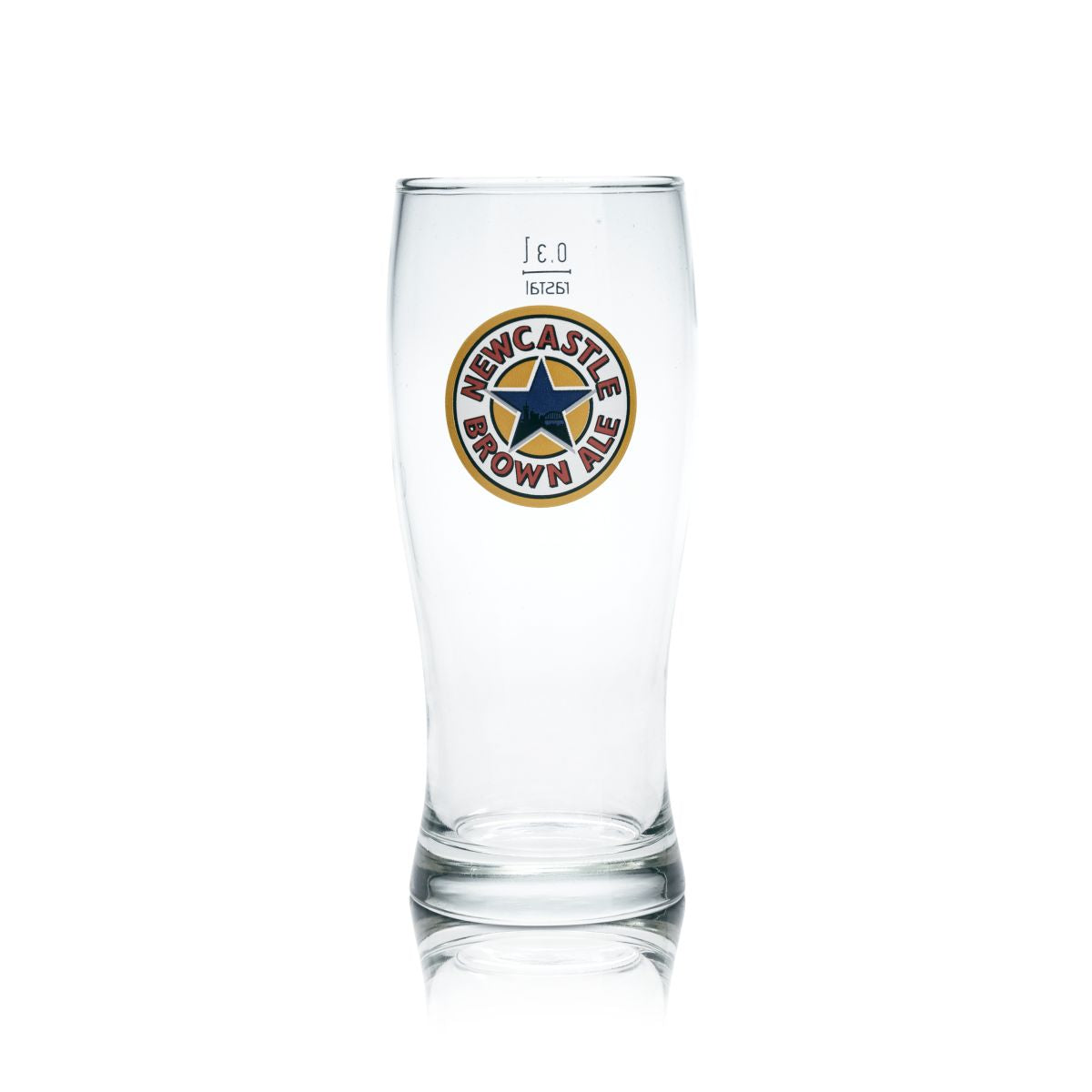 6 bicchieri da birra Newcastle Brown Ale da 0,3 l, set di bicchieri Willi, birrificio Eiche – Vista 2