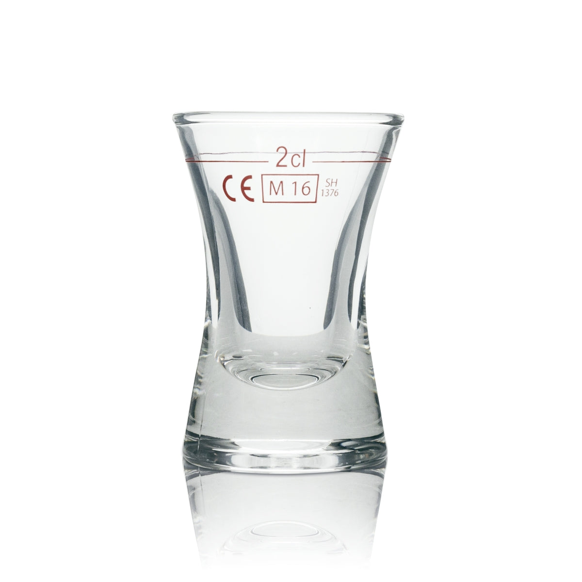 6 bicchierini in vetro senza marchio Wachtmeister Stamper 2,8 cl – Vista 2