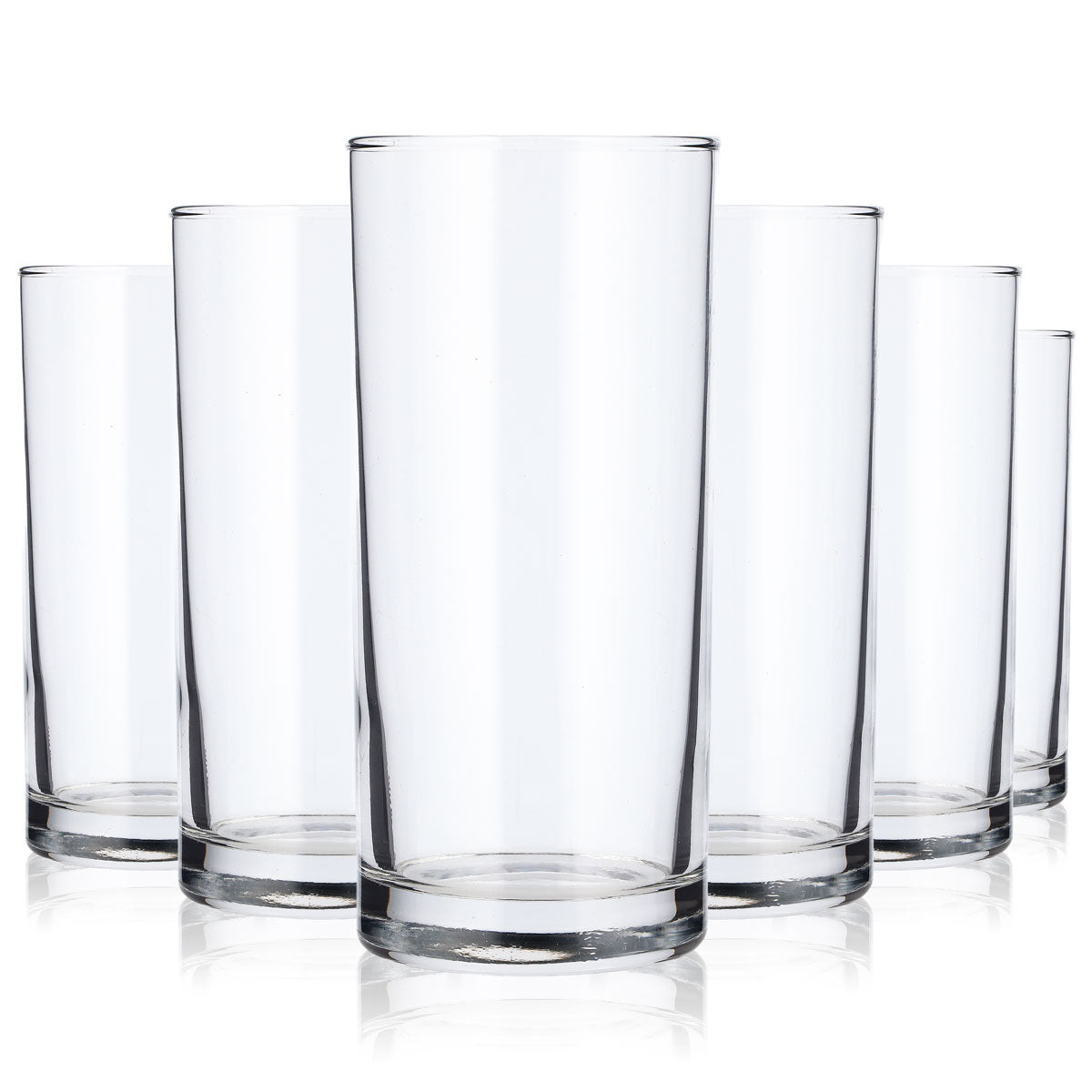 6 bicchieri di vetro per acqua "No Name" da 0,5 l (set da 6)