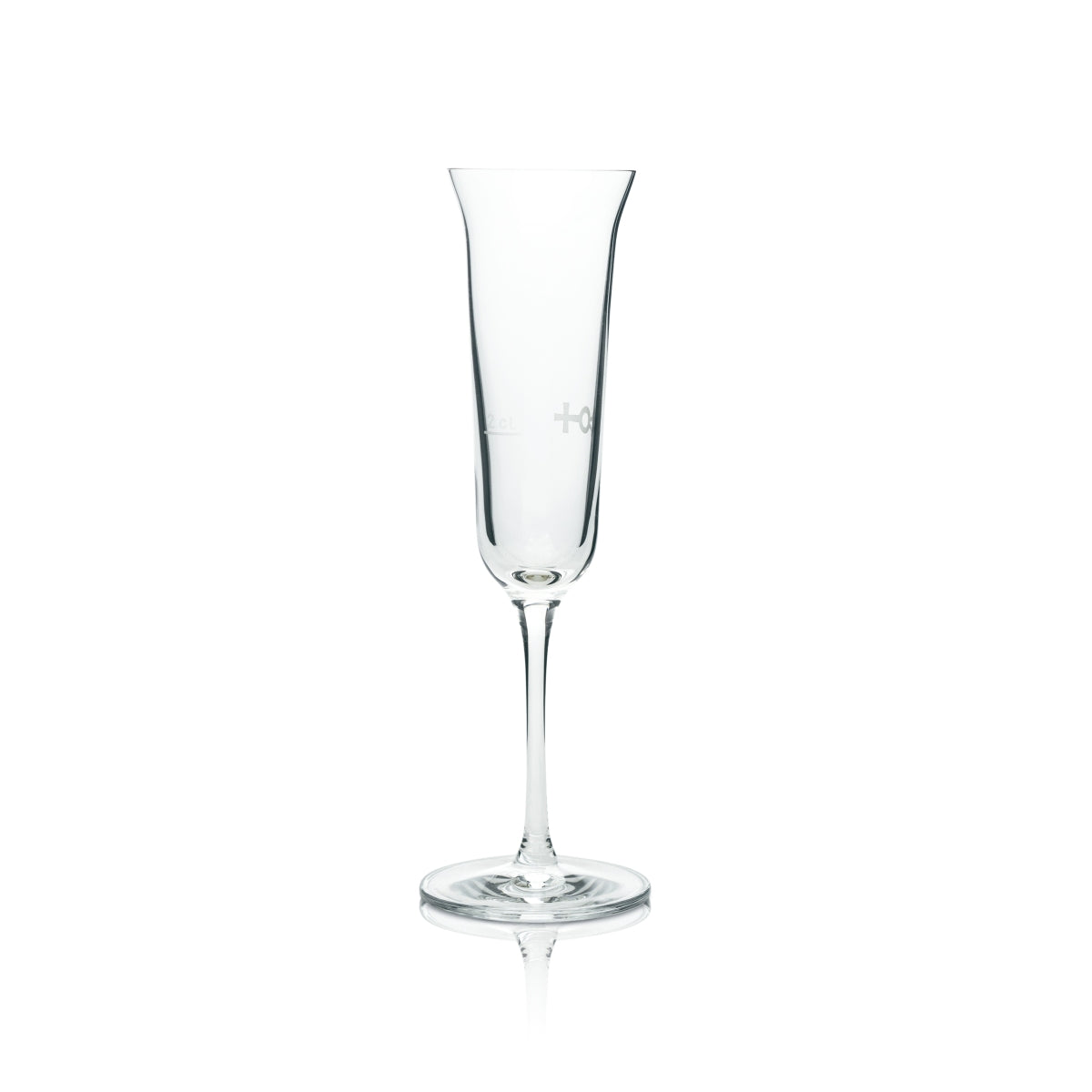 6x bicchierini per grappa Nonino Distillatori in Friuli dal 1897 Flûte 4 cl – Vista 4