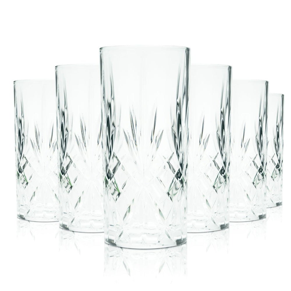 6 bicchieri da gin Nordes 0,35 l bicchieri da long drink set bicchieri da gin tonic Distillery