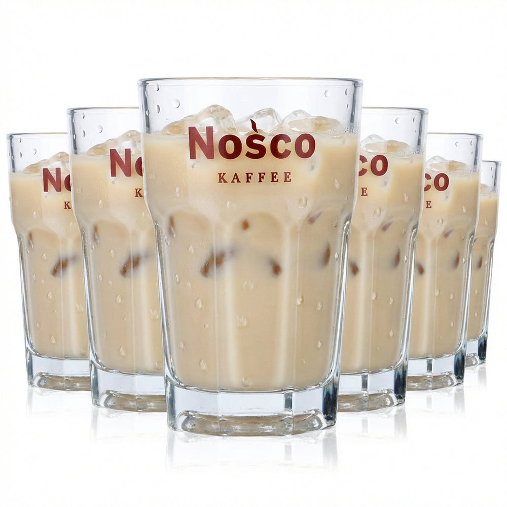 6 bicchieri da caffè Nosco 0,3 l Bicchieri da caffè Bicchieri da espresso Bicchieri da latte