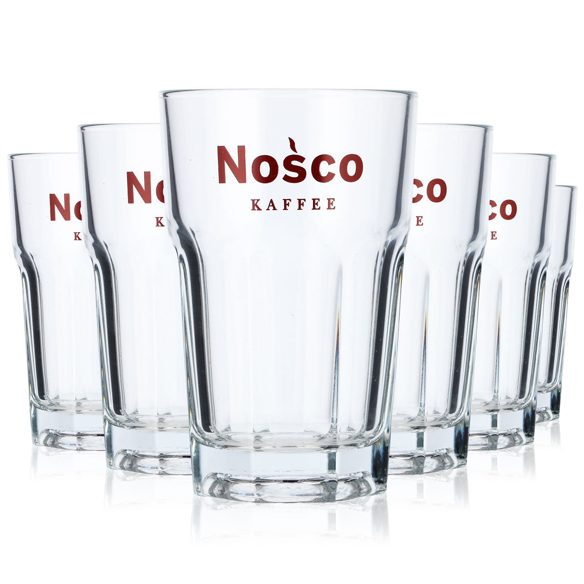 6 bicchieri da caffè Nosco 0,3 l Bicchieri da caffè Bicchieri da espresso Bicchieri da latte – Vista 5