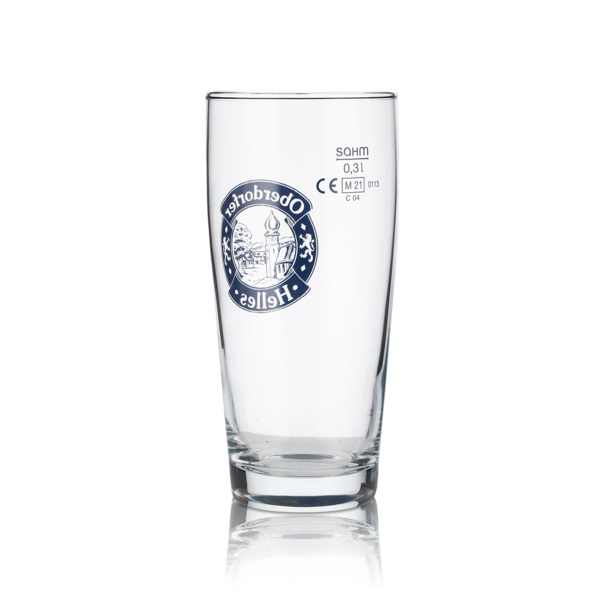 6 bicchieri Oberdorfer Glas 0,3 l Willi Set di bicchieri per birra chiara Birrificio Gastronomia – Vista 3