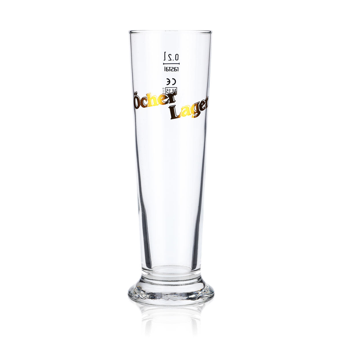 6 bicchieri da birra Öcher Lager Bicchieri da birra Bicchieri in vetro 0,2 l Bicchieri/Bicchieri da birra Rastal – Vista 2
