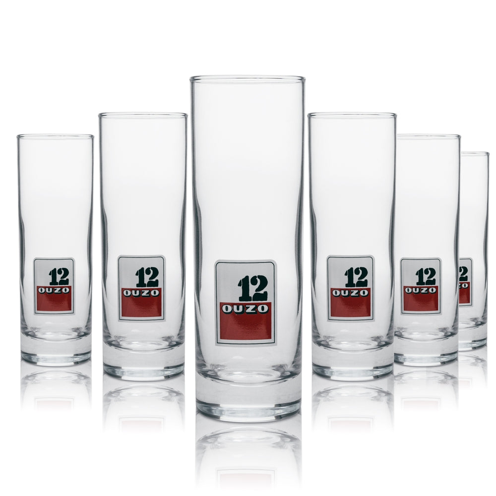 6 bicchieri da liquore Ouzo 12 22 cl RKL