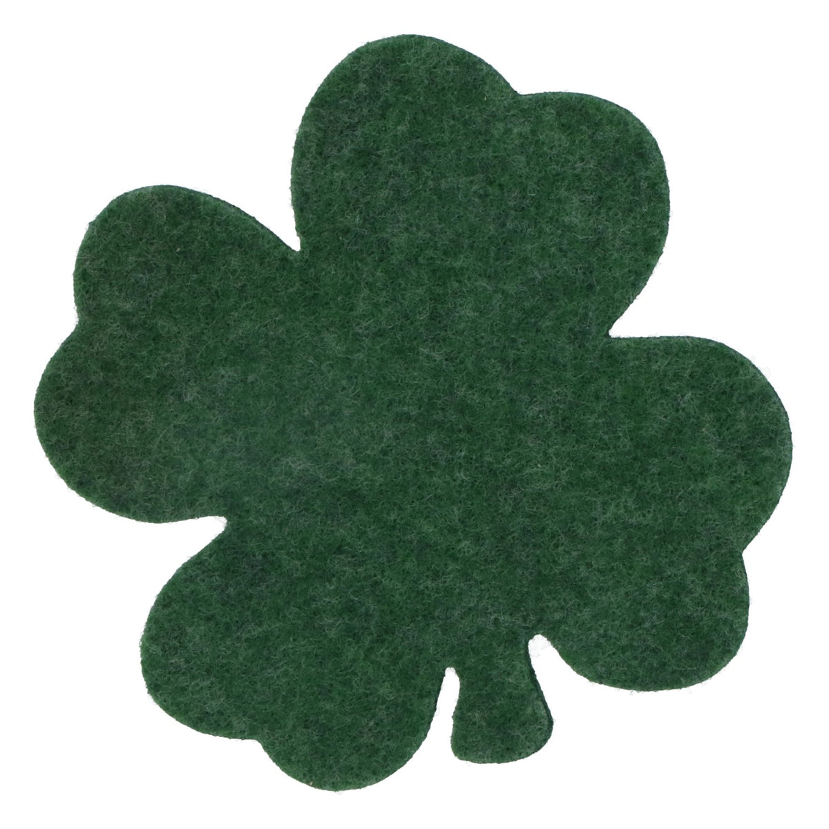 6x sottobicchieri Paddy Whisky Sottobicchieri in feltro a forma di trifoglio Verde – Vista 4