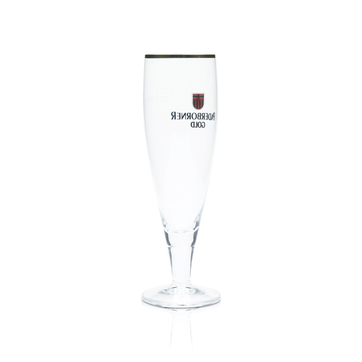 6 bicchieri da birra Paderborn 0,3 l con bordo dorato Ritzenhoff bicchieri tulipano con stelo – Vista 3