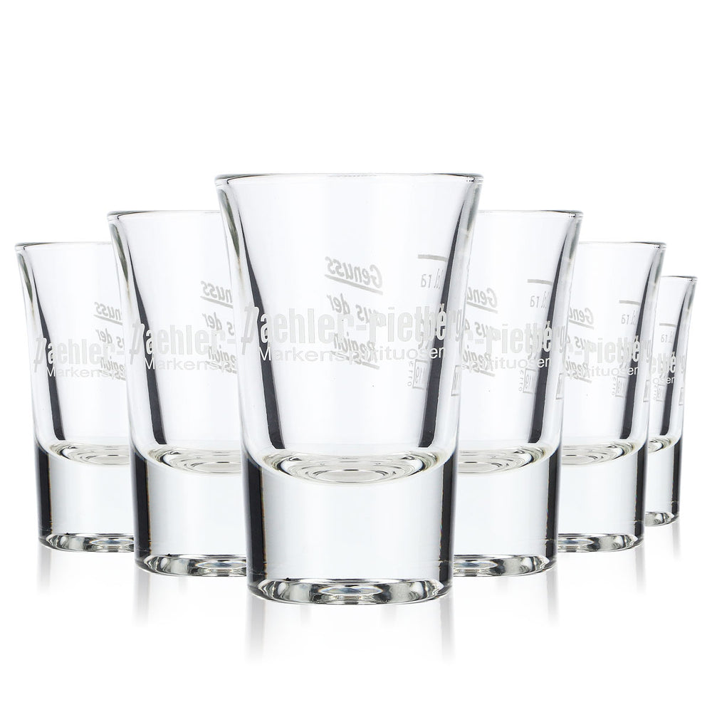 6 bicchierini da liquore Paehler-Rietberg Stamper 2 cl Bicchierino da liquore Shot glass