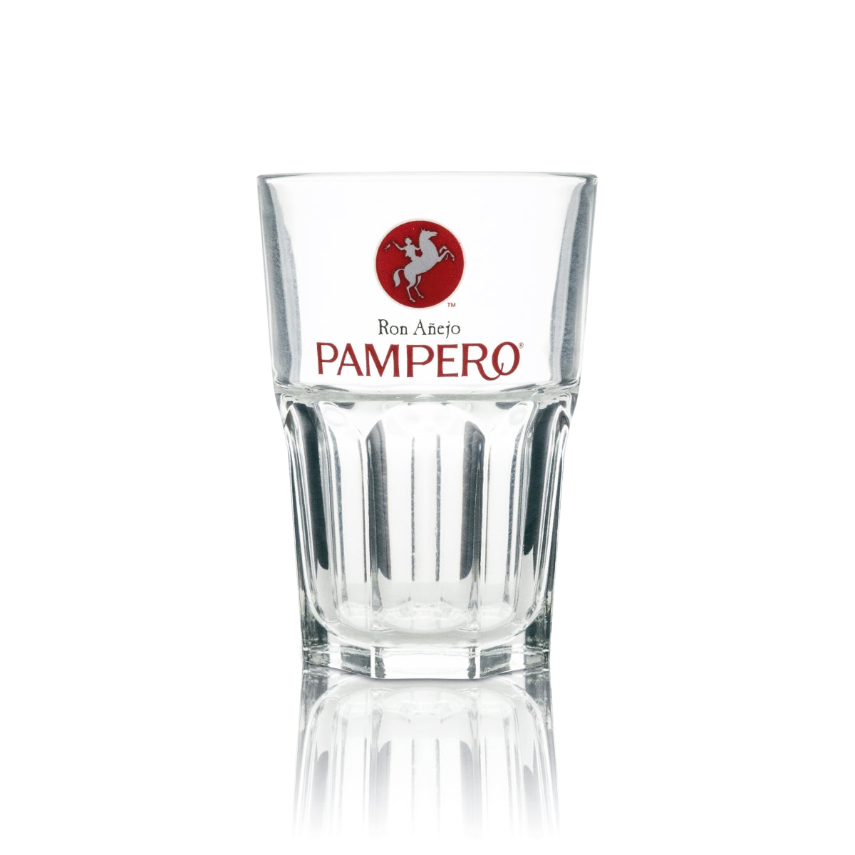 6 bicchieri da rum Pampero Longdrink 36 cl impilabili – Vista 2