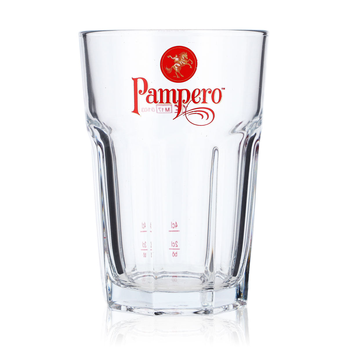 6 bicchieri da rum Pampero Tumbler Bicchieri da rum Bicchiere da long drink 2 cl + 4 cl – Vista 2
