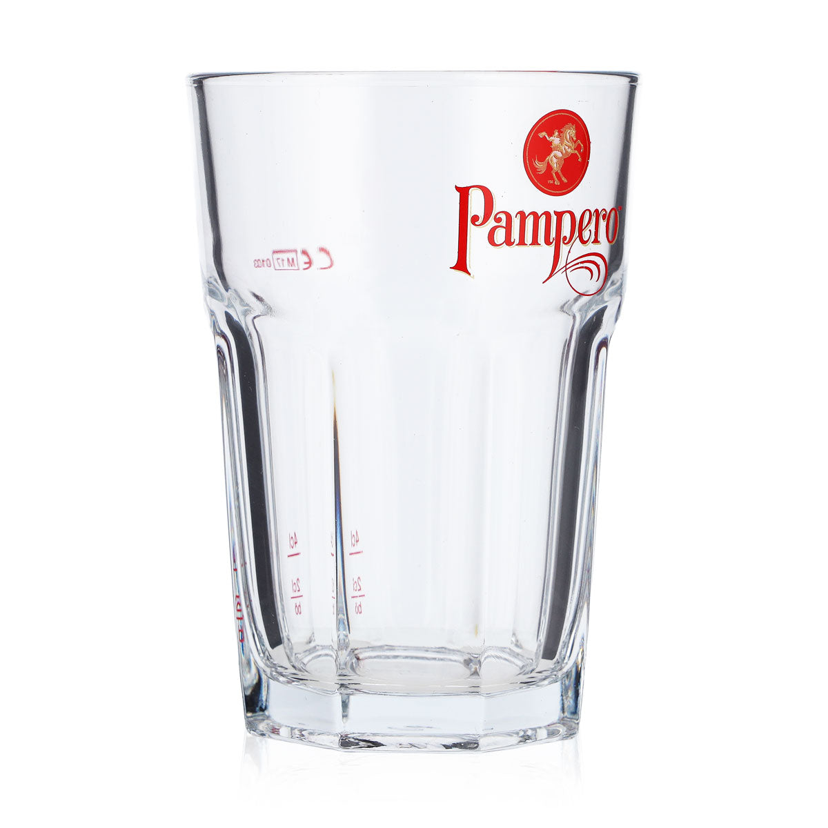6 bicchieri da rum Pampero Tumbler Bicchieri da rum Bicchiere da long drink 2 cl + 4 cl – Vista 3