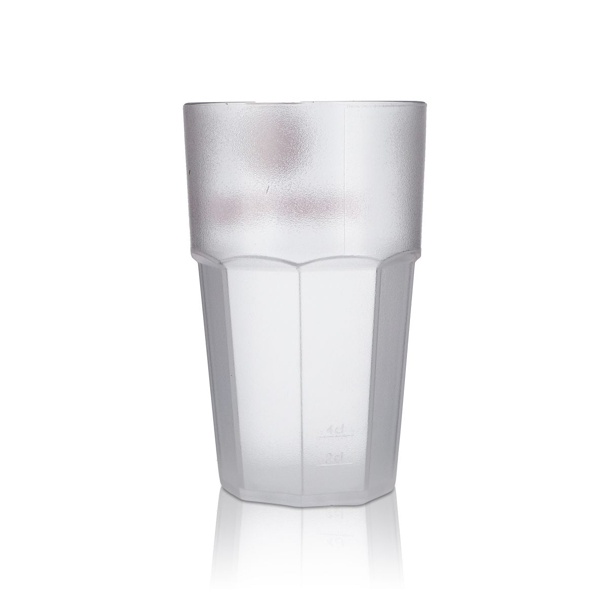 6x Pampero Rum, bicchieri in plastica acrilica trasparente – Vista 3