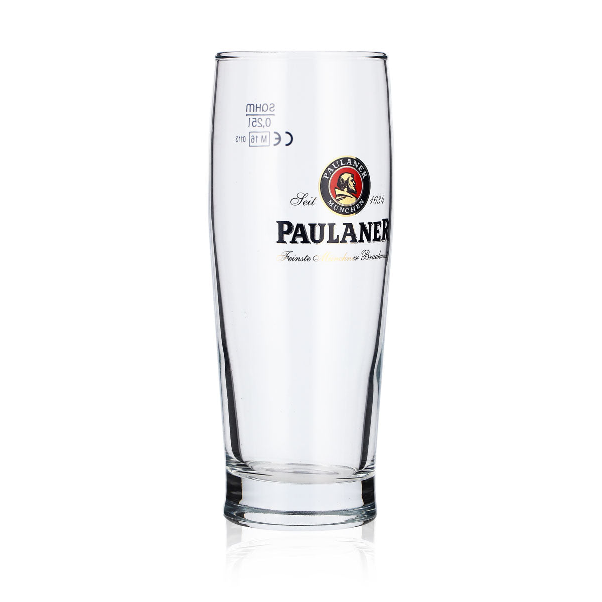 6 bicchieri da birra Paulaner 0,25 l Willi-Becher Sahm Gloria – Vista 3