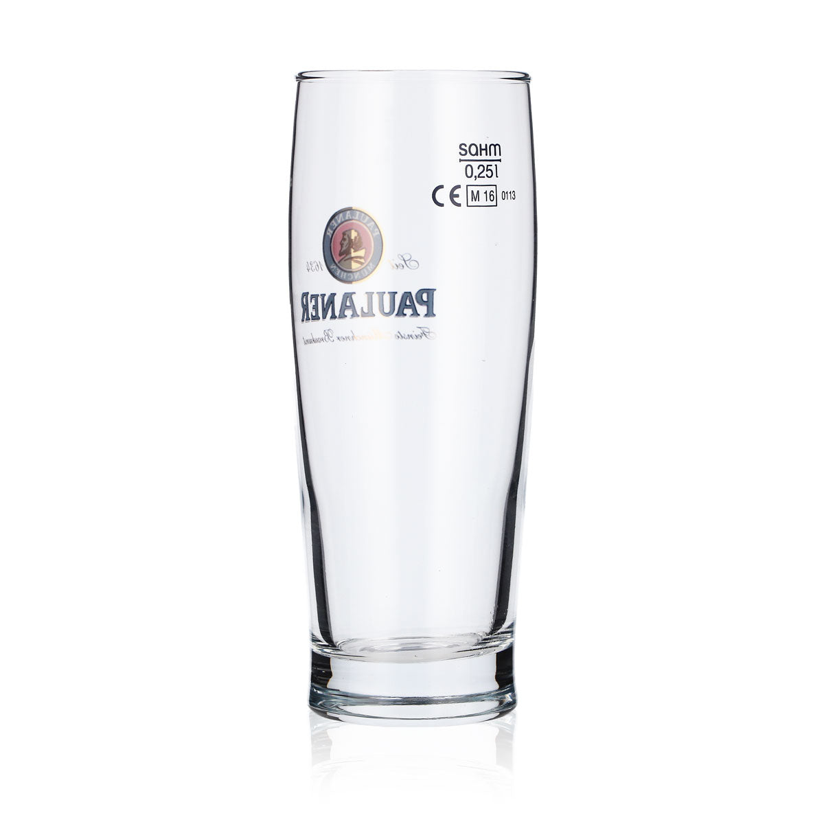 6 bicchieri da birra Paulaner 0,25 l Willi-Becher Sahm Gloria – Vista 4