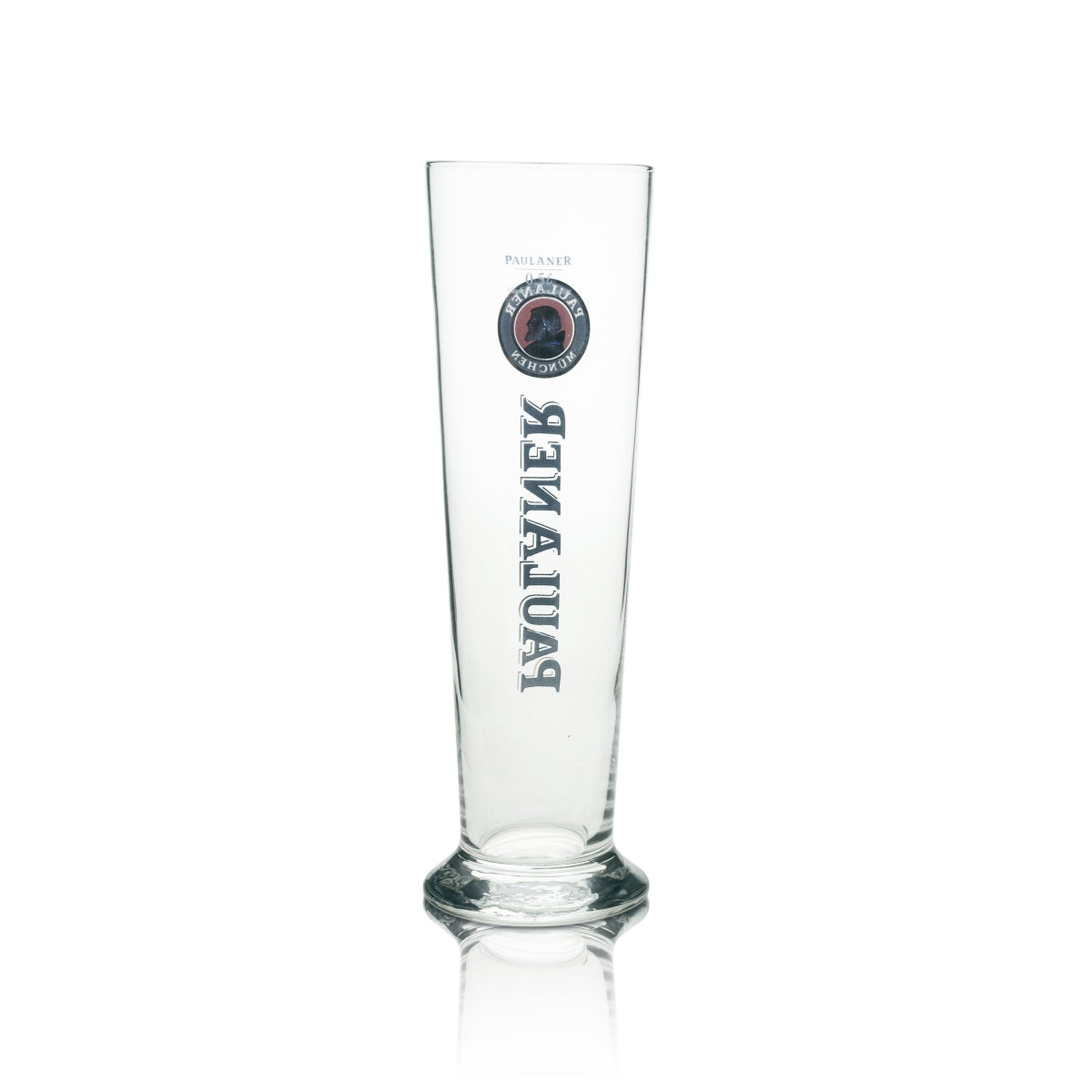 6 bicchieri da birra Paulaner Weizen da 0,5 l con logo dorato Rastal – Vista 3