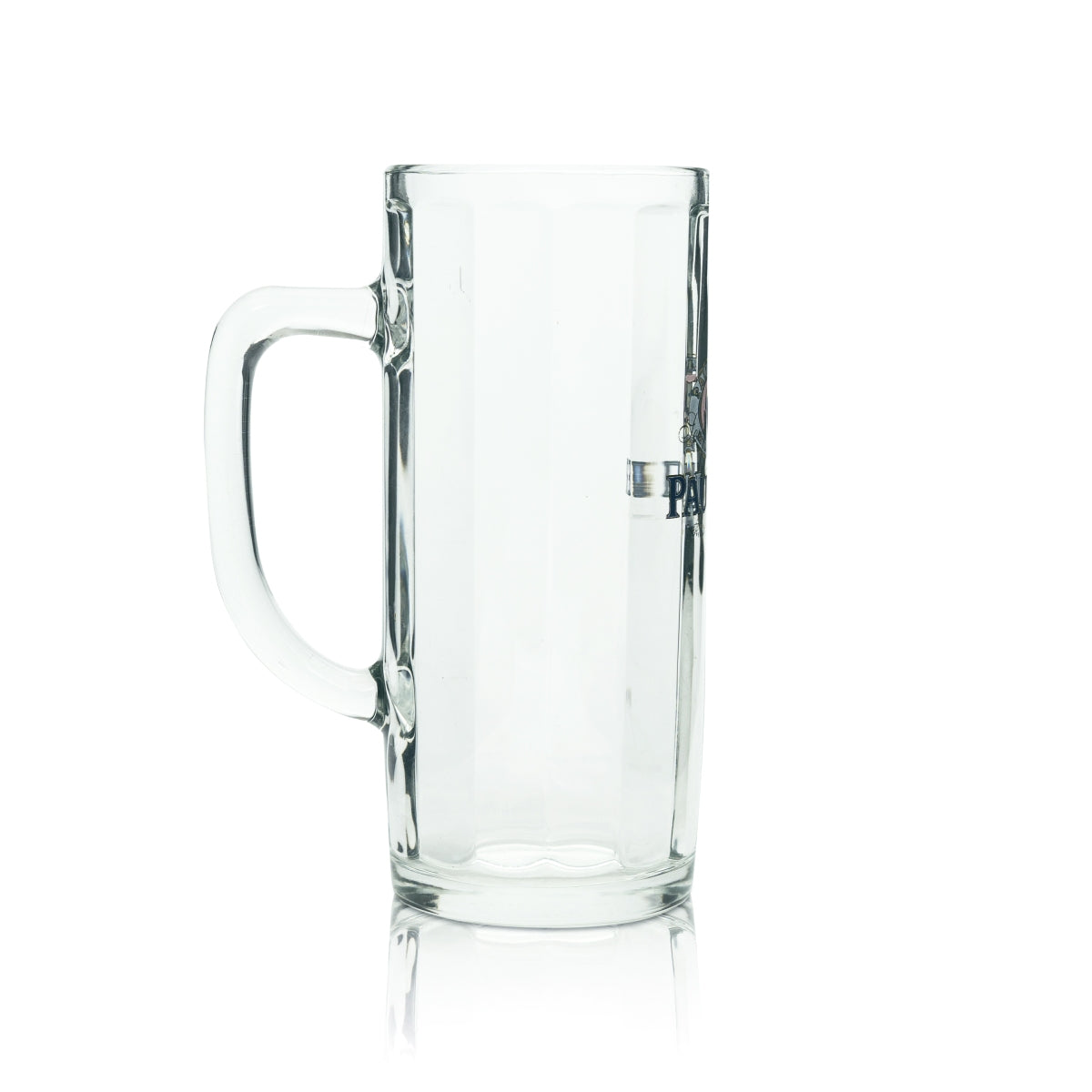 6 bicchieri da birra Paulaner 0,5 l boccali con manico Humpen Seidel Birrificio Monaco di Baviera – Vista 4