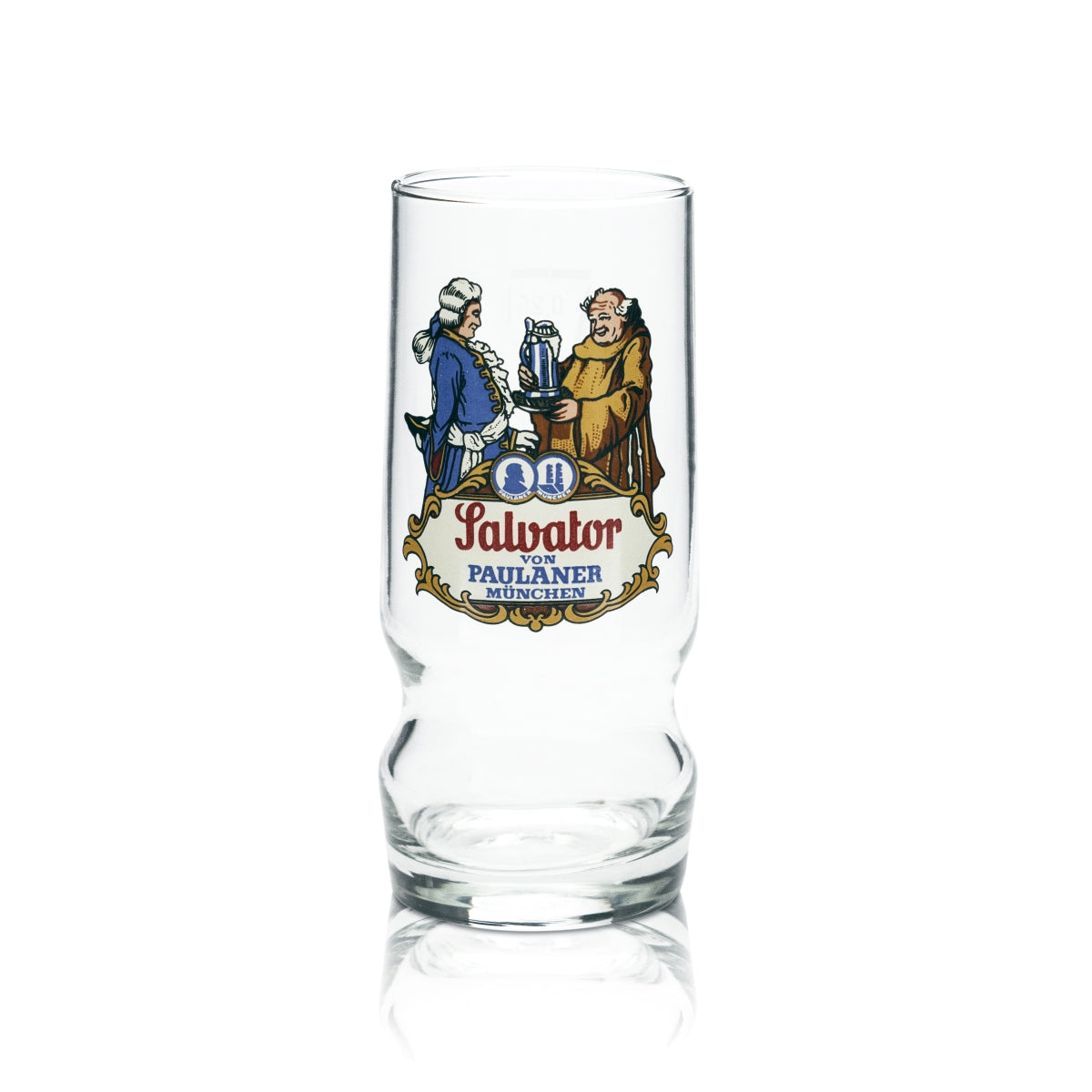 6 bicchieri da birra Paulaner da 0,25 l Birrificio Salvator Baviera Collezionismo Bar – Vista 2