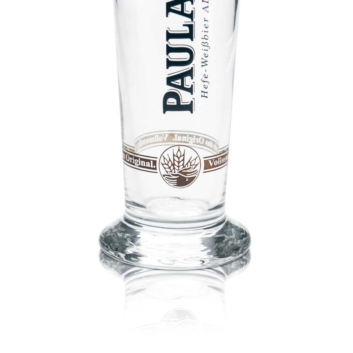6 bicchieri Paulaner da 0,3 l a forma di coppa, analcolici, birra, birrificio, lievito, frumento – Vista 4