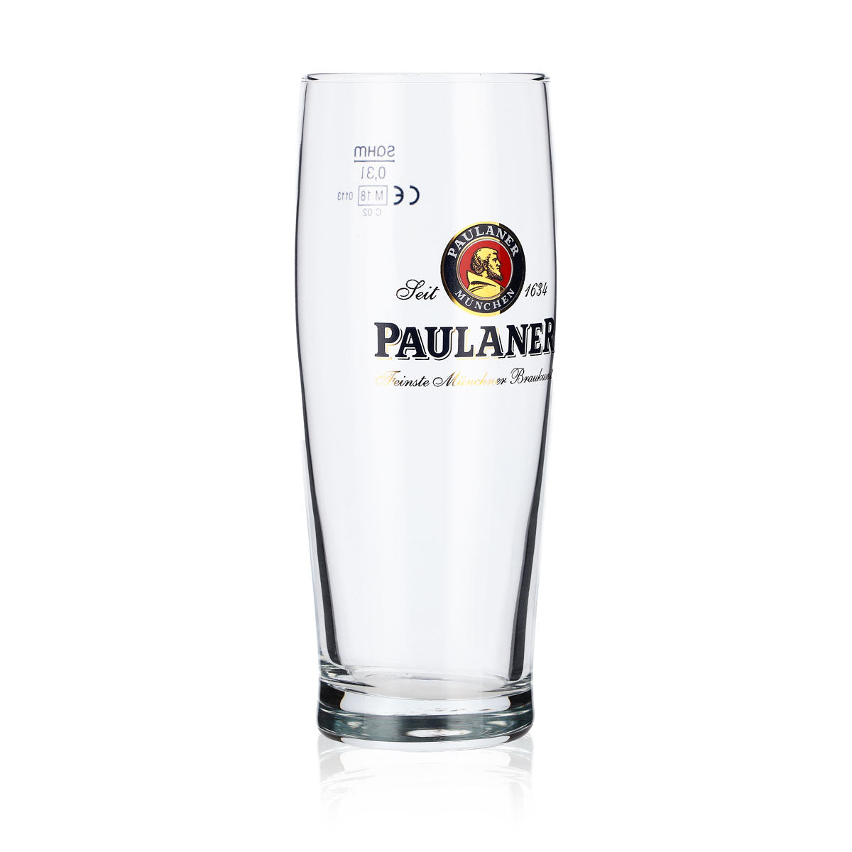 6 bicchieri Paulaner Willibecher 0,3 l Bicchieri da birra Bicchieri da birra Tazze Sahm Gloria – Vista 3