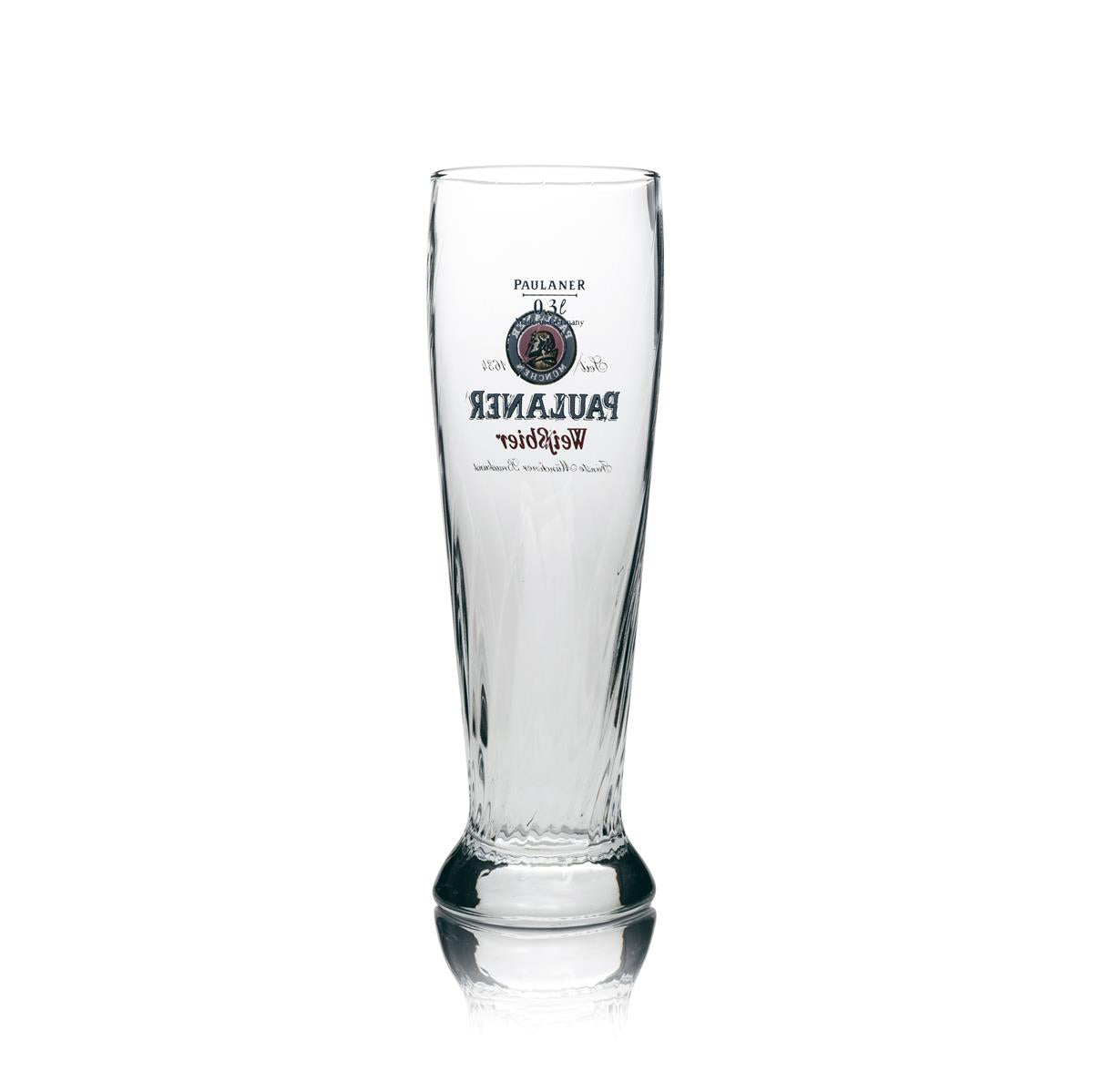 6 bicchieri da birra Paulaner Weißbier 0,3 l Hefe Kristall Weizen Monaco Baviera Gastronomia – Vista 6